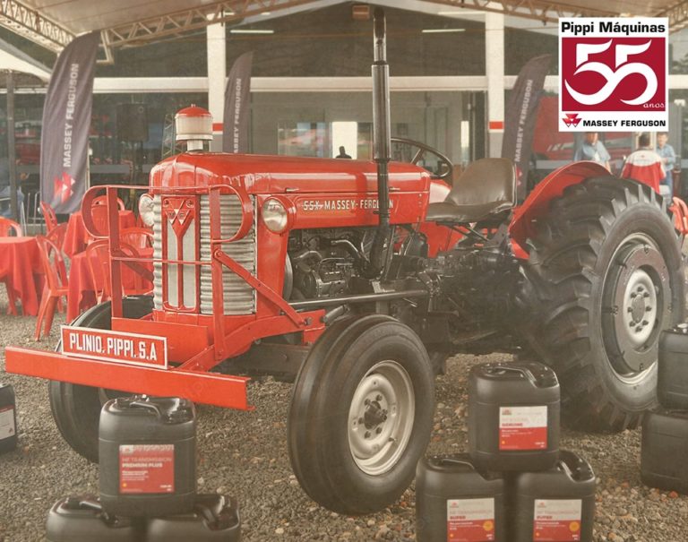 Quem se lembra do MF 50 X?