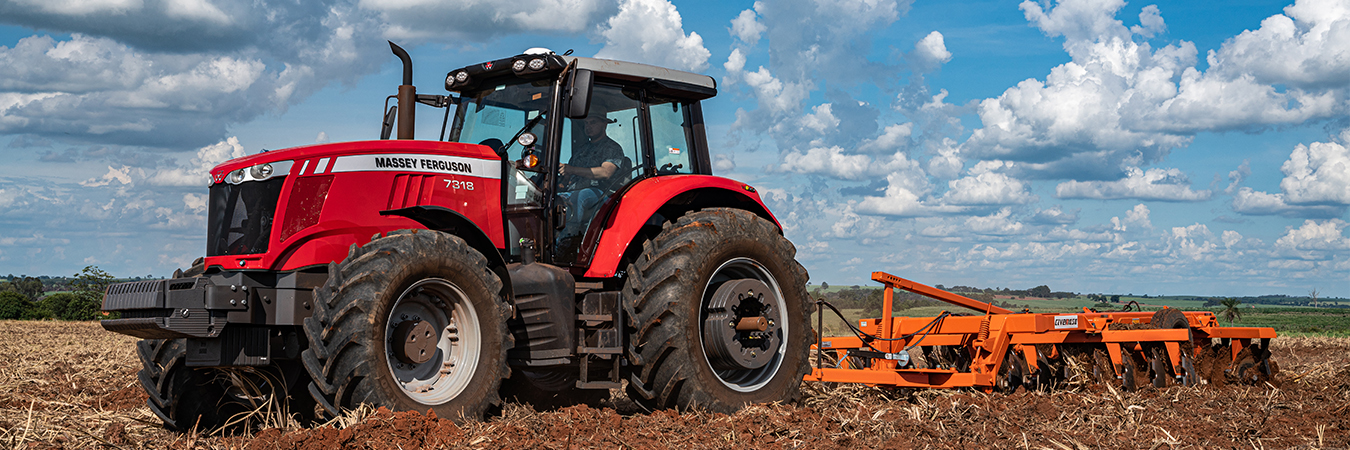 NOVA LINHA
DE TRATORES