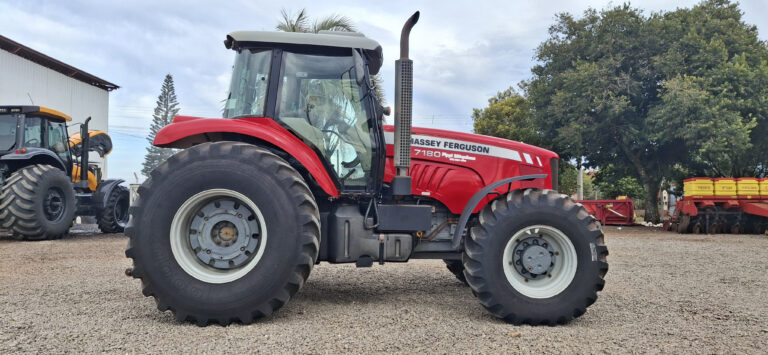 Trator – MF7180/4 – CABINADO