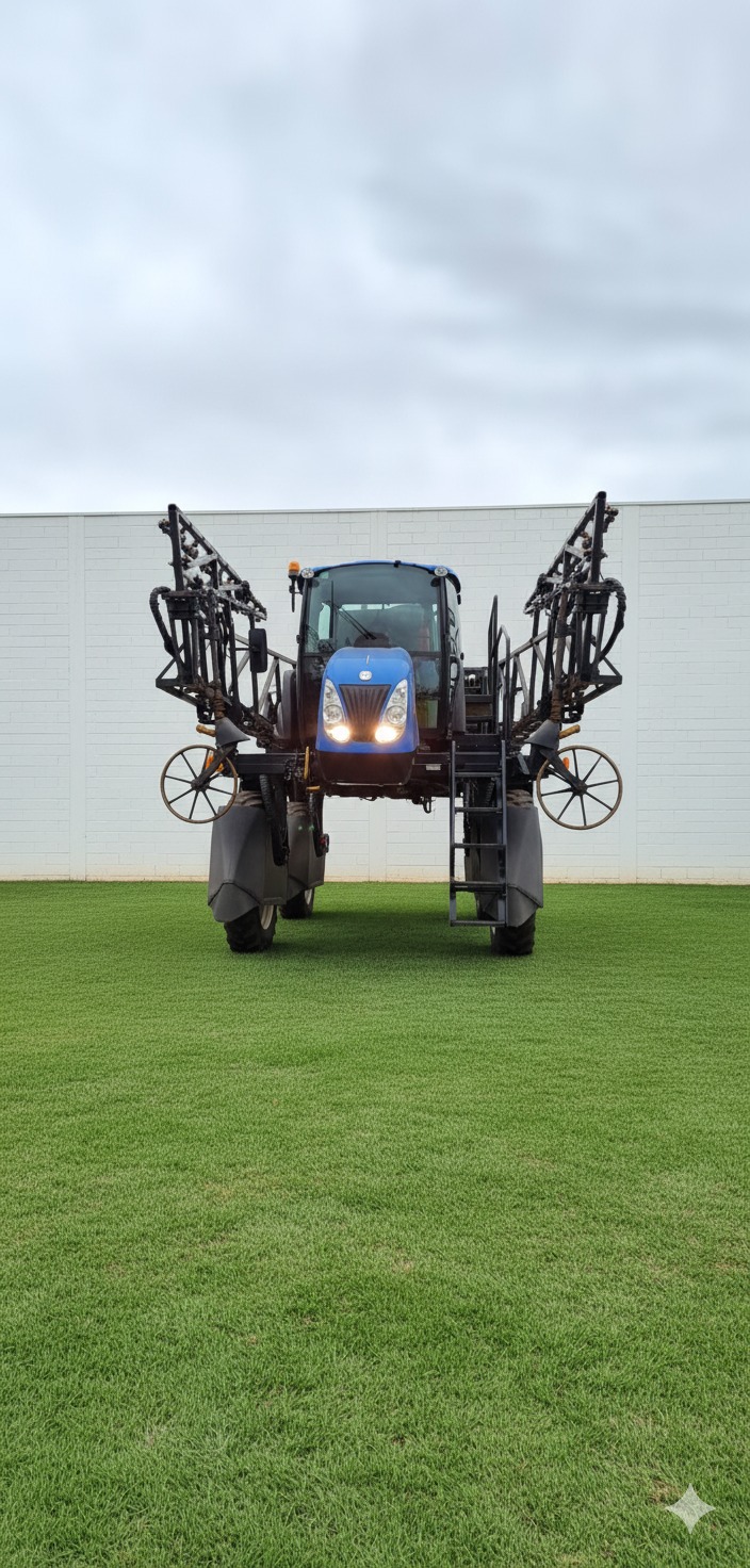 PULVERIZADOR AUTOPROPELIDO NEW HOLLAND SP2500