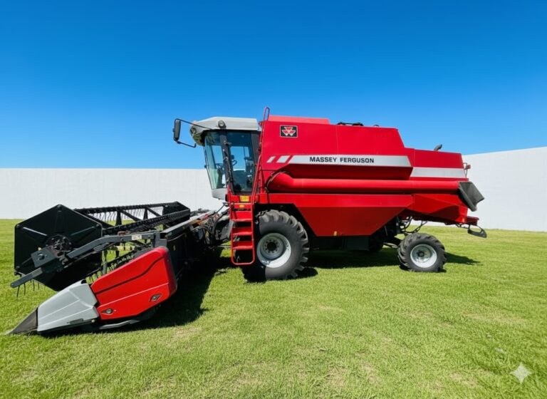 Colheitadeira – MF32 – Plataforma 20pés