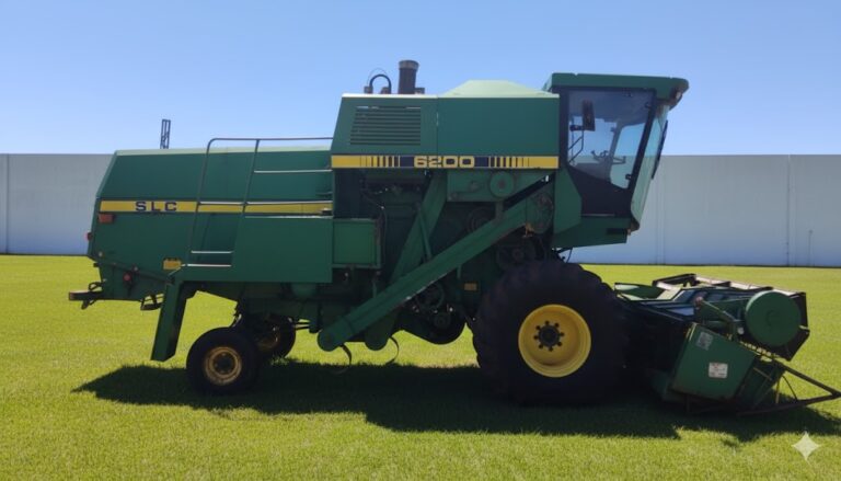 Colheitadeira – SLC6200 – Plataforma 13 pés