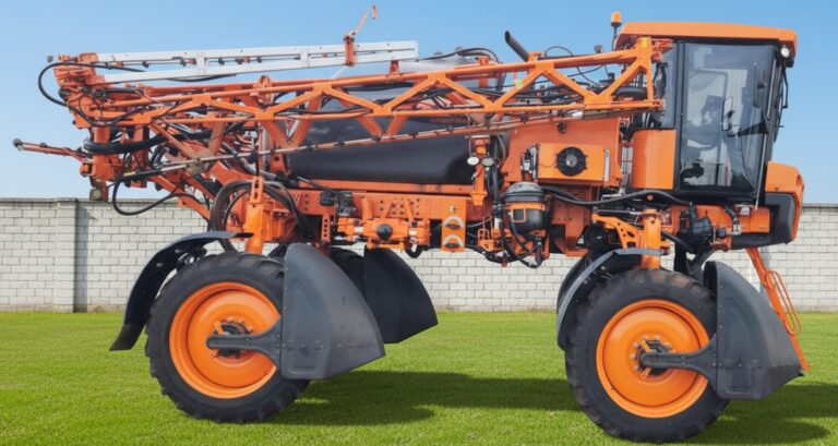 PULVERIZADOR AUTOPROPELIDO JACTO – UNIPORTE 2530
