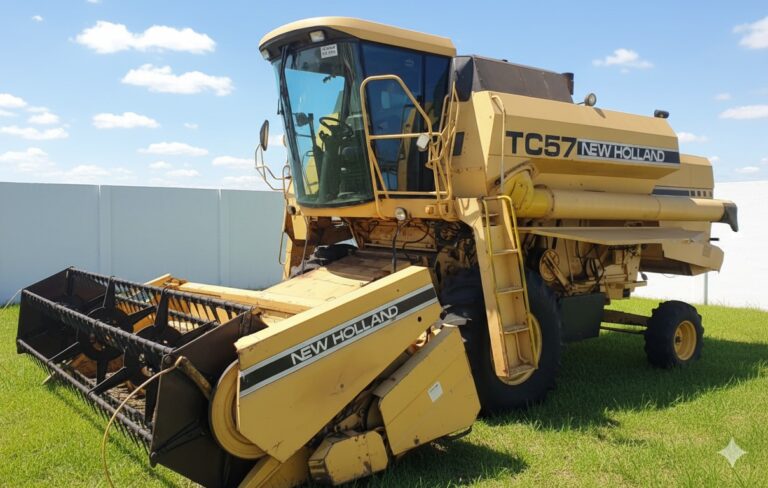 Colheitadeira – TC57
