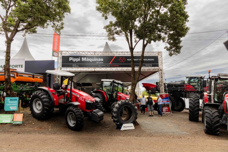 A Pippi Máquinas participou da 27ª edição da Itaipu Rural Show!