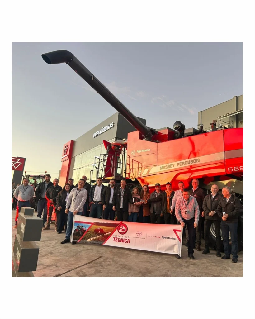  Pippi Máquinas Celebra Nova Era em São Miguel do Oeste com Filial no Padrão Global Massey Ferguson